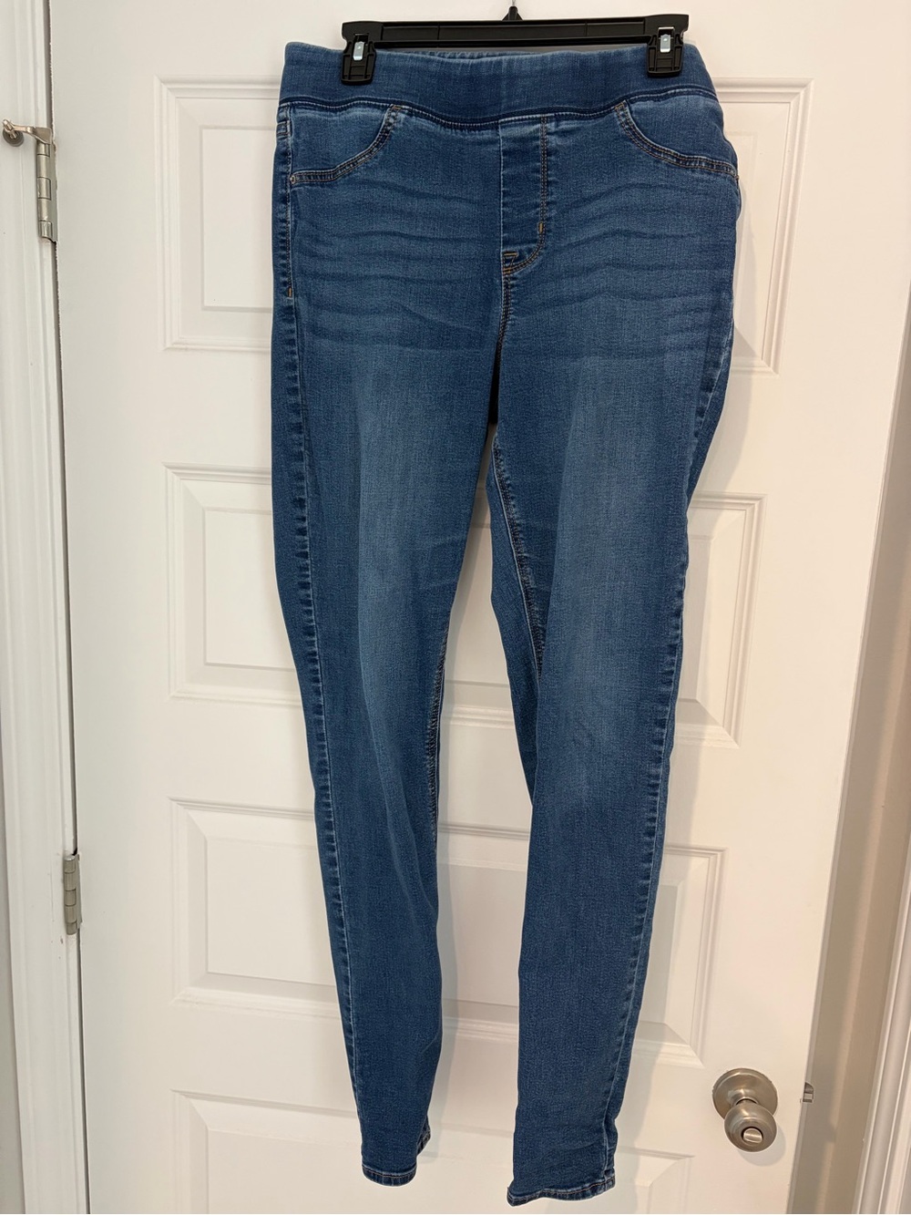 Old Navy Medium Blue Pull-On Jeggings
